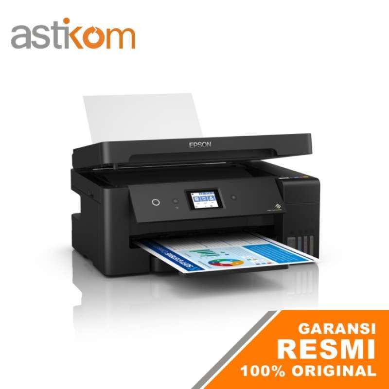 Jual Printer Epson EcoTank L14150 A3 Print Scan Copy Wi-Fi Duplex di Seller  Astikom - Kota Denpasar, Bali | Blibli