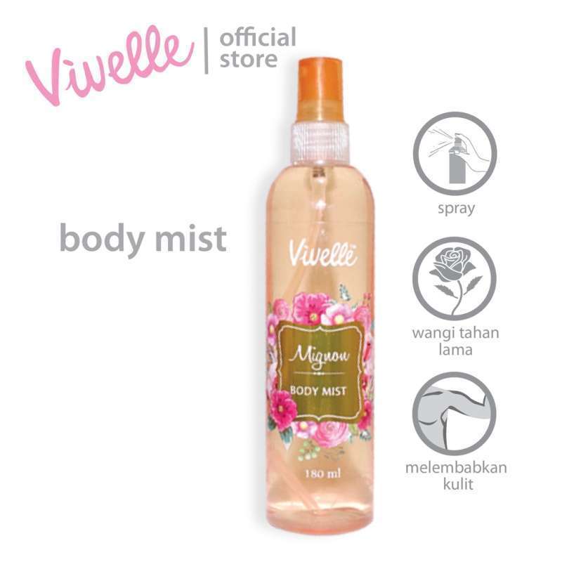 Vivelle body sales mist