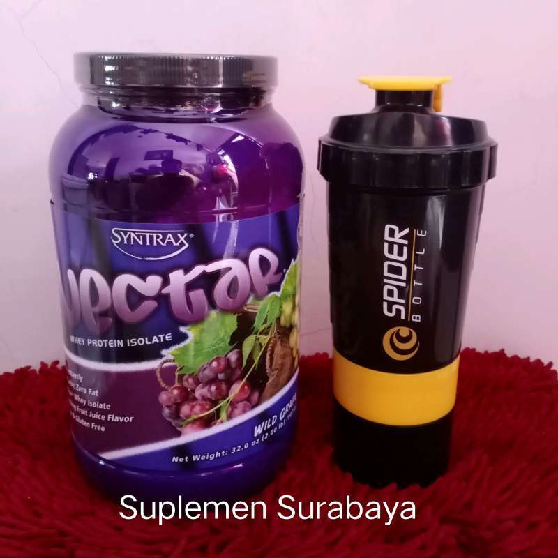 Jual Syntrax Nectar Whey Isolate 2 Lbs Harga Grosir di Seller ...