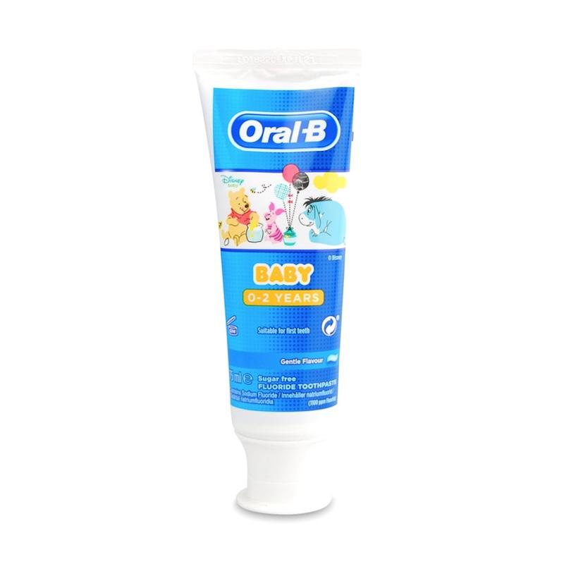 Jual Oral B Baby Toothpaste Pasta Gigi Anak 0 2 Years 75 Ml Online Desember 2020 Blibli