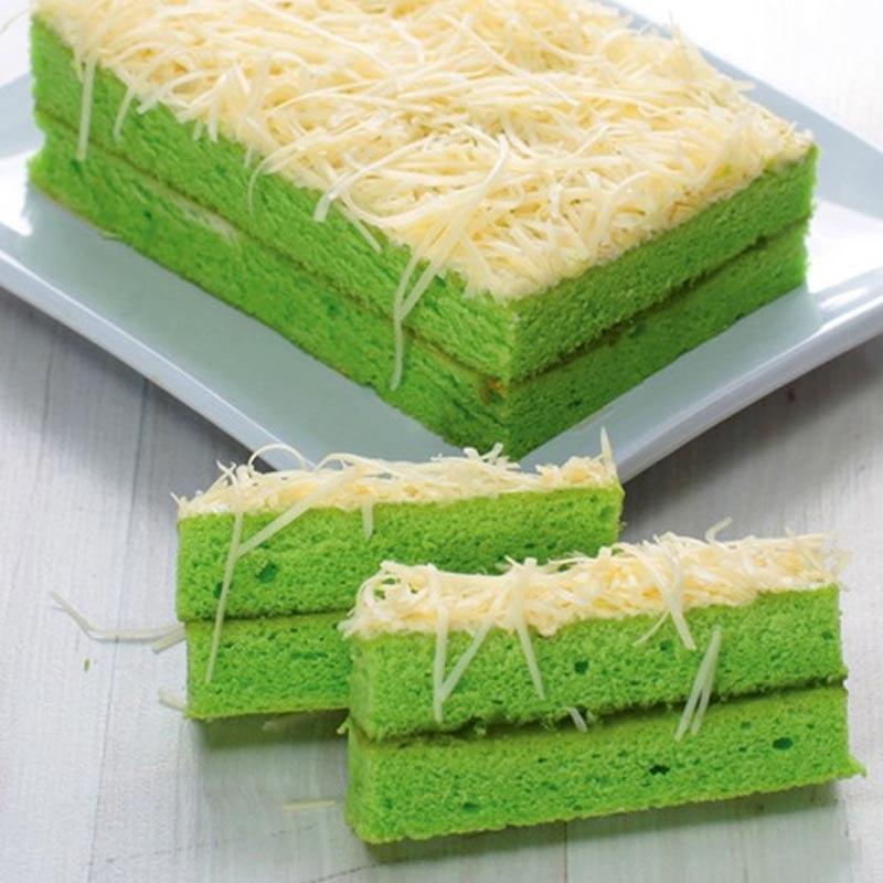 Jual Pesona Nusantara Amanda Bolu Pandan Kue Basah [400 g] Murah ...