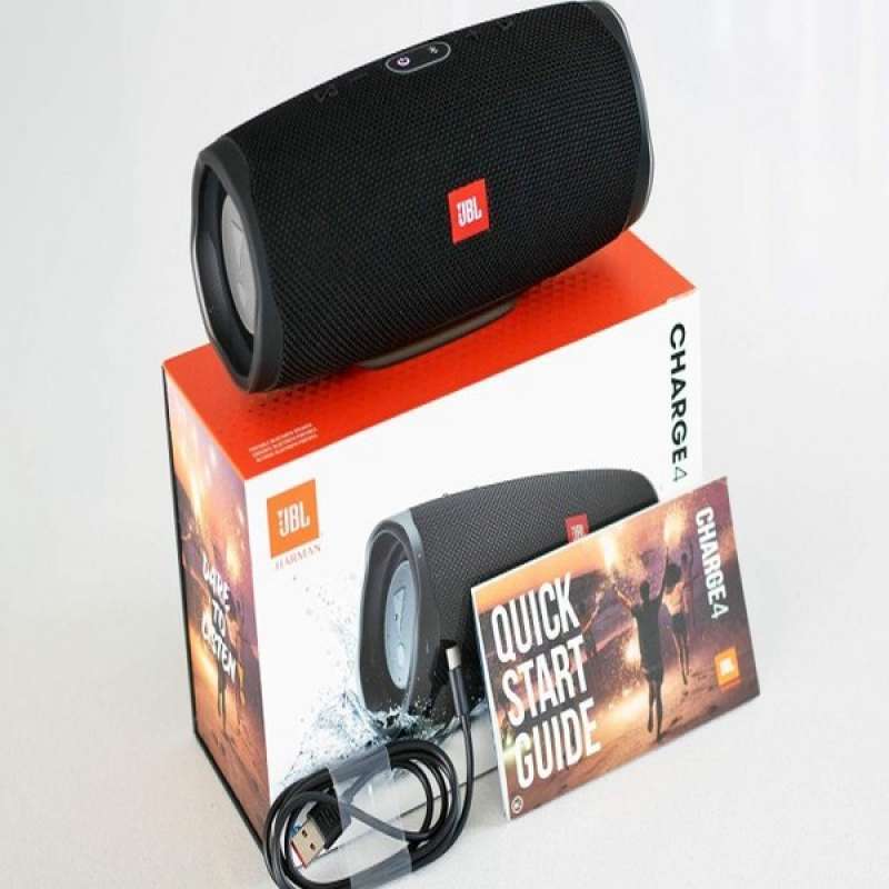 Jual Jbl Charge 4 Portable Waterproof 