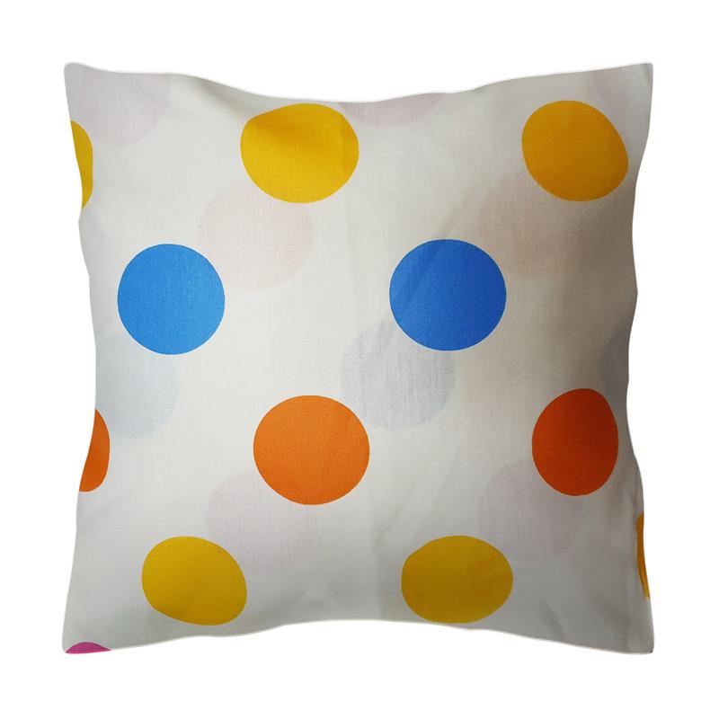 Jual Karry Home Motif Polkadot Sarung Bantal 30 X 30 Cm Online Januari 21 Blibli