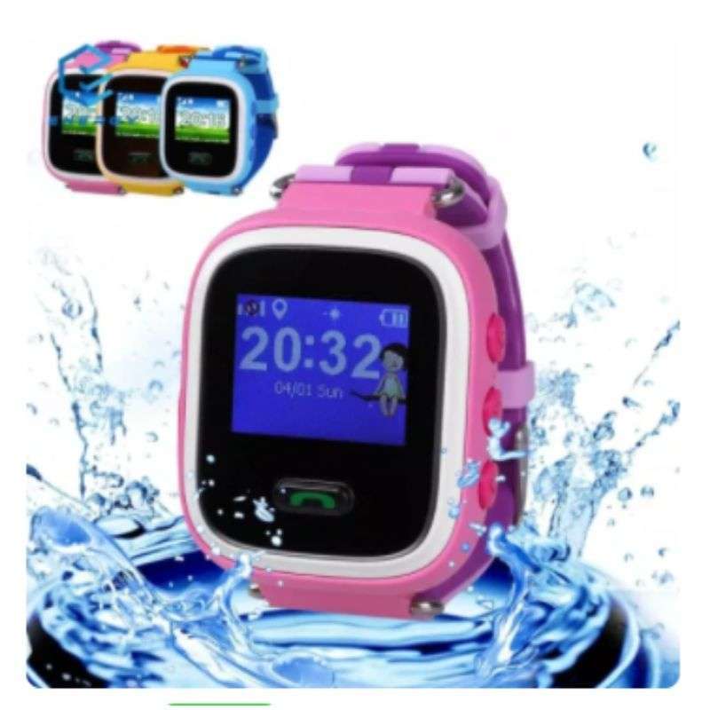 Jual Q60 Smartwatch Smart Watch Gps Anti Lost Android ios All Sim Card Merah Muda Di Seller Small Little Gadget Pusaka Rakyat Kab. Bekasi Blibli