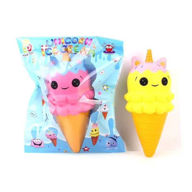 Jual Oem Sunny Squishy Se053 Licensed Ice Cream Unicorn Mainan Edukasi Random 20 Cm Online Oktober 2020 Blibli Com