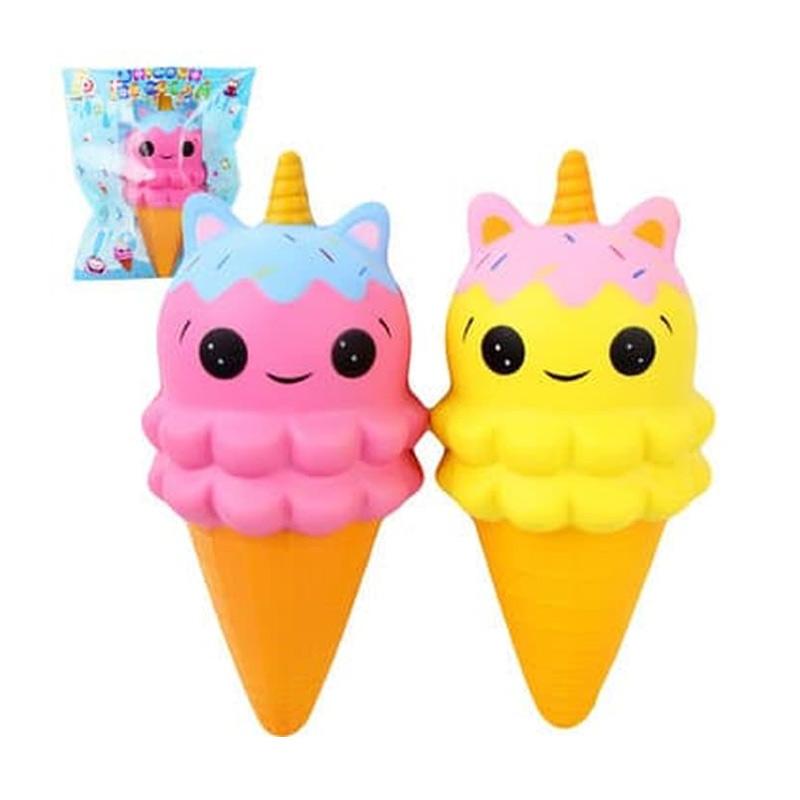 Jual Oem Sunny Squishy Se053 Licensed Ice Cream Unicorn Mainan Edukasi Random 20 Cm Online Oktober 2020 Blibli Com