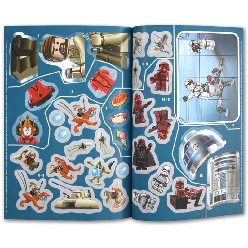 Jual Autumn Publishing Lego Star Wars 1001 Stickers The Light