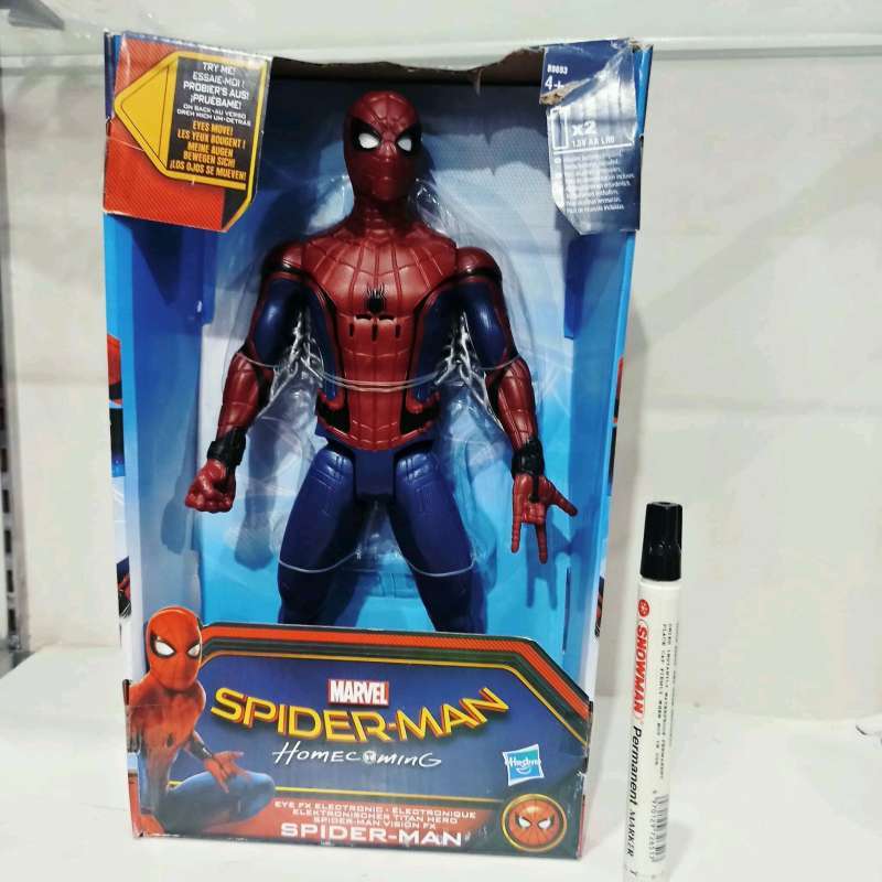  Spider-Man: Homecoming Eye FX Electronic, 12-inch : Toys & Games