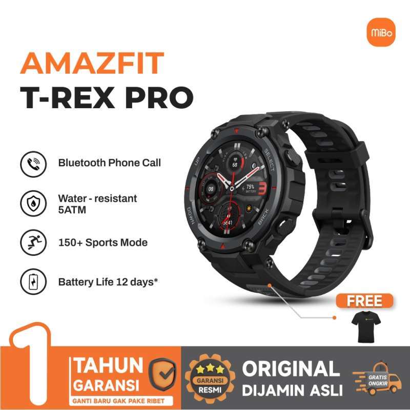 Amazfit t rex pro spo2 clearance