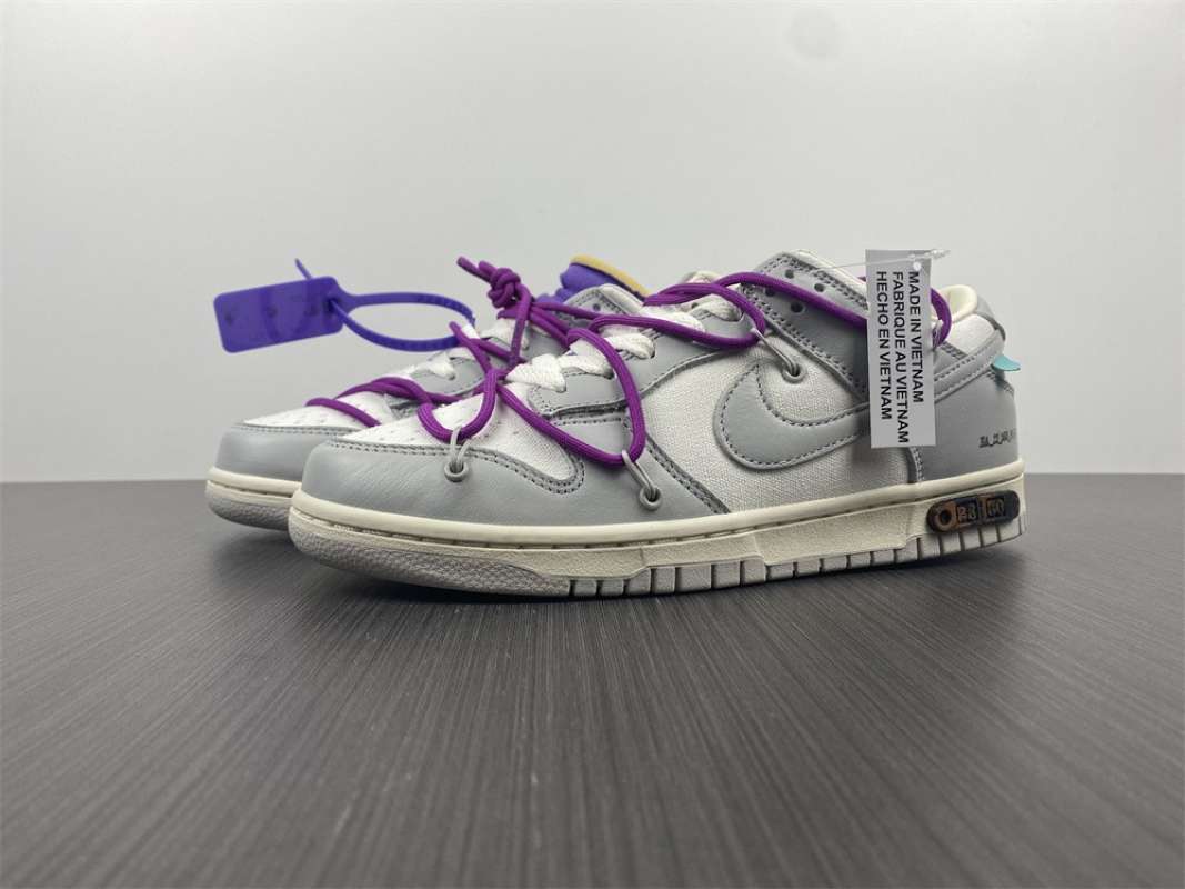 Promo NIKE Dunk Low Off-White Lot 28 28 