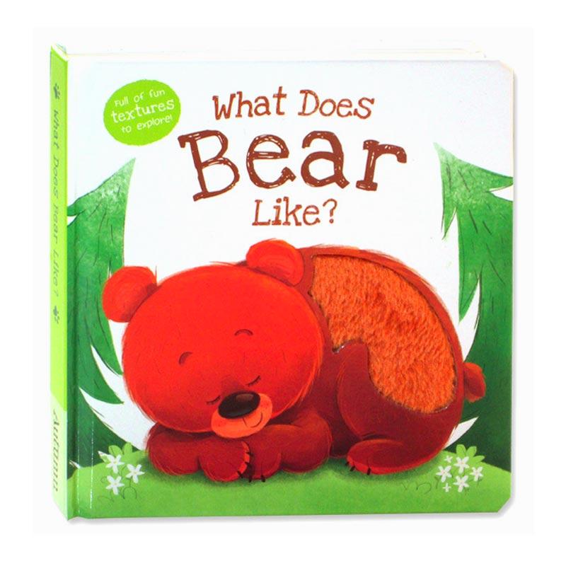 Jual Autumn Publishing What Does Bear Like Touch Feel