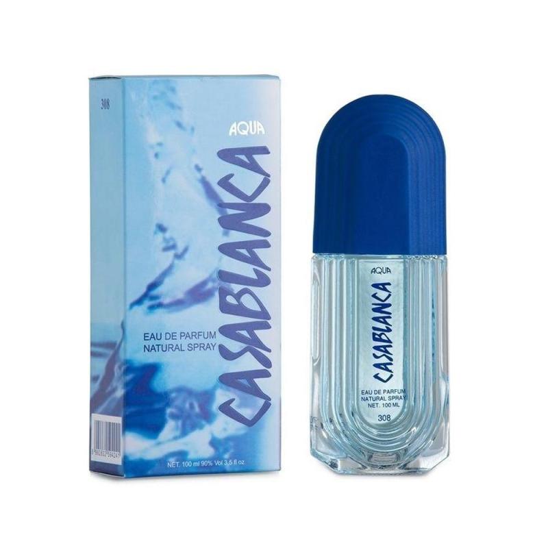 Promo Casablanca EDP 308 Aqua Parfum Pria 100 mL Diskon 10 di