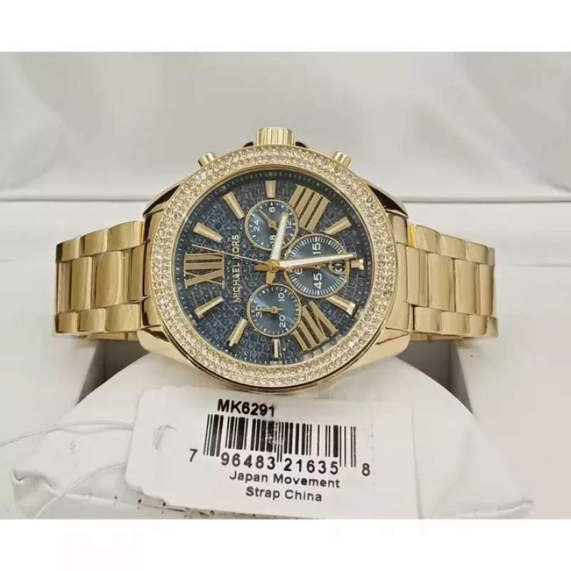 mk 6157 Stainless Jam Tangan Hadiah 