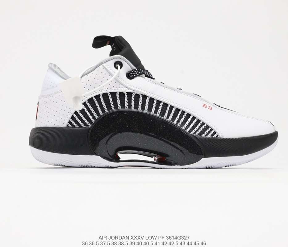 Promo NIKE AIR JORDAN 35th NIKE AIR JORDAN XXXV low Guo pf leather woven  panel 3614g327 - 38 di Seller Cai Wu Official Store - Indonesia | Blibli