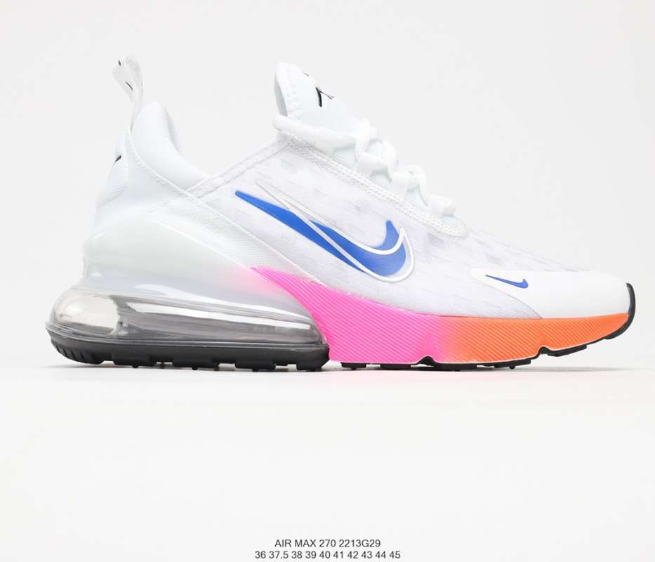 Promo 95 NIKE AIR max 270 series heel 