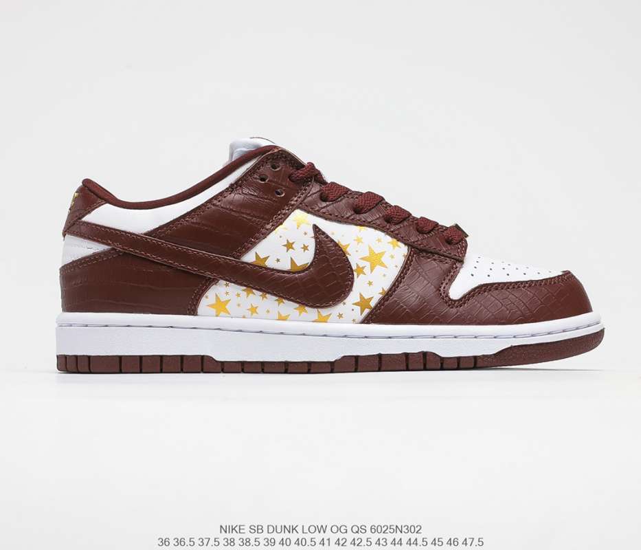 Promo 300 men's women's shoe supreme x NIKE SB DUNK Low - 42 di Seller Cai  Wu Official Store - Indonesia | Blibli