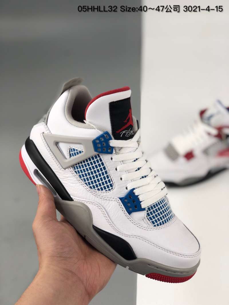 new red and black 4s