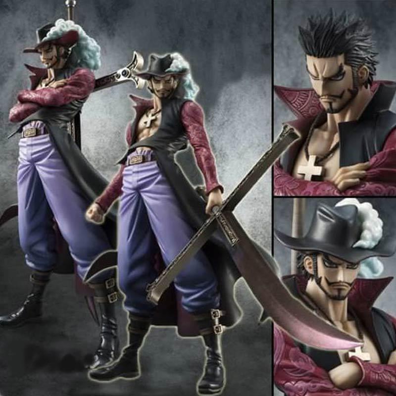 one piece mihawk figure