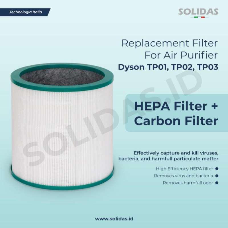 Jual Replacement Filter Air Purifier 
