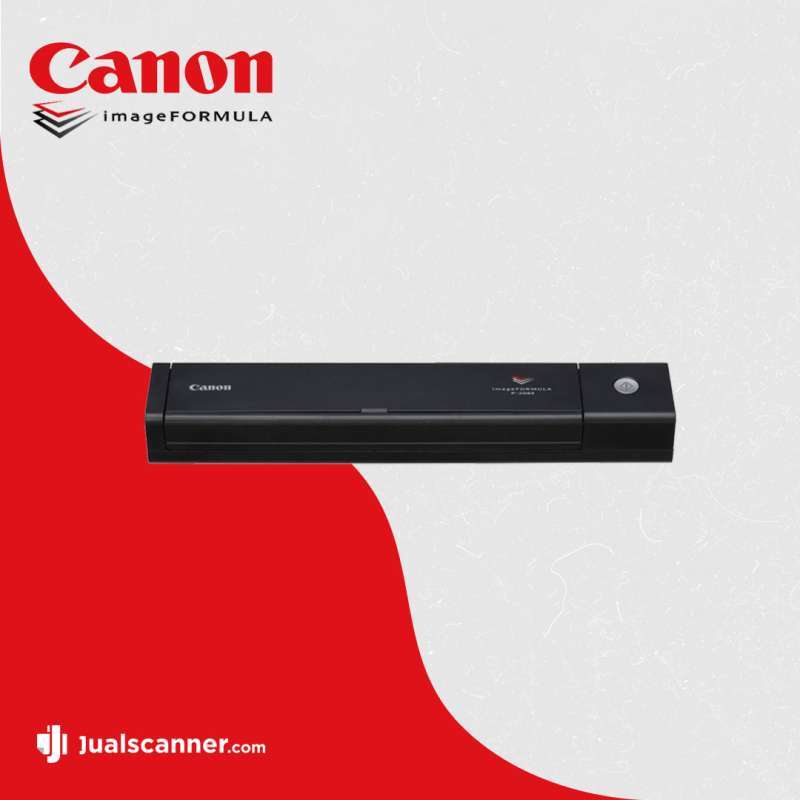 Jual Scanner Canon P-208 ii Portable 