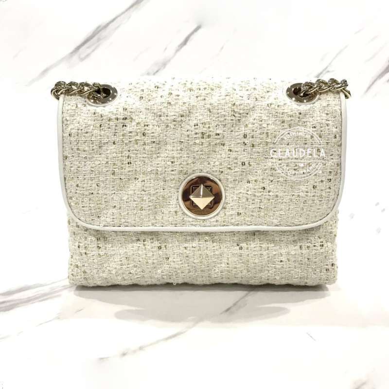 Jual KATE SPADE Natalia Small Sequin Tweed Fabric in White Multi di Seller  Claudela - Pluit, Kota Jakarta Utara | Blibli