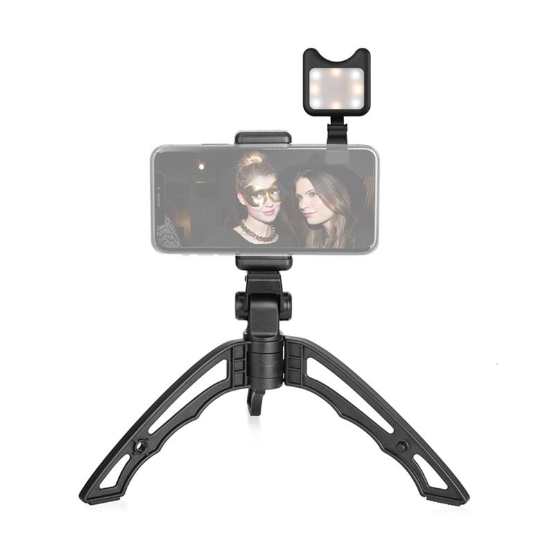 Jual Apexel Apl Jj04bl Switchpod Vlogging Mini Tripod Remote Ring Light Black Online Januari 2021 Blibli