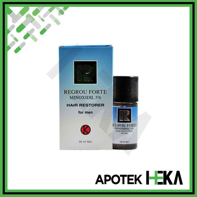 Regrou Forte (Atasi Rambut Rontok)