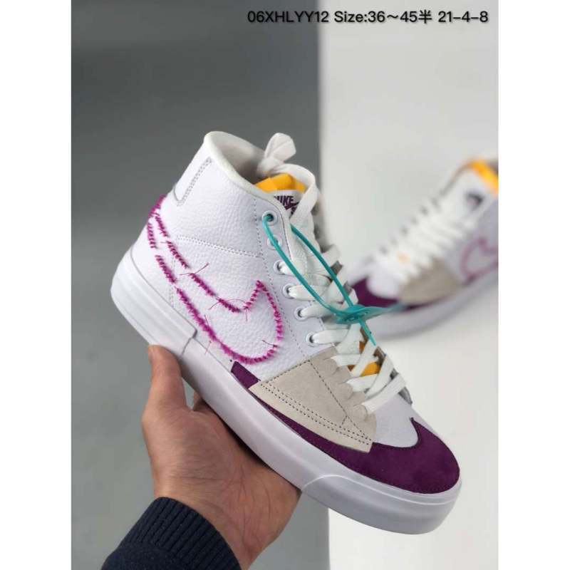 Promo NIKE Blazer Mid pioneer white 