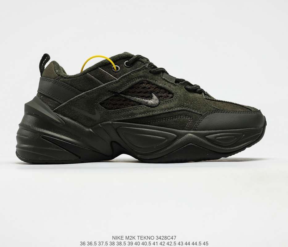 dad sneakers black