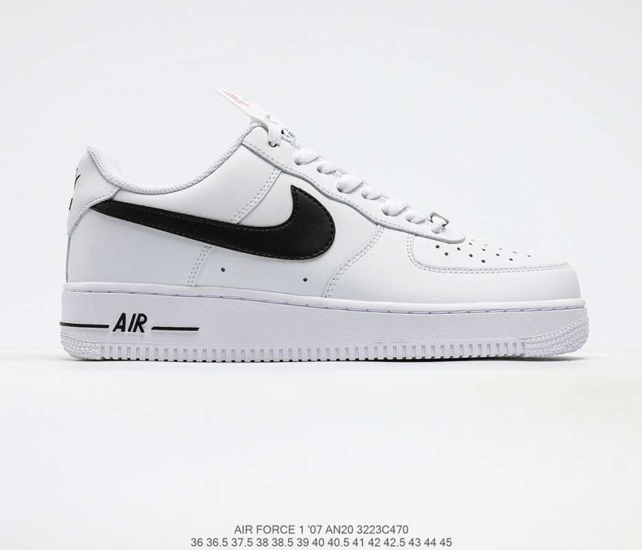 af1 white design