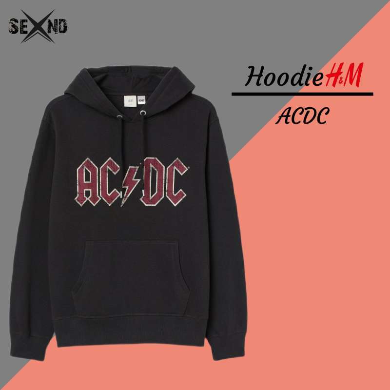 Hoodie H M ACDC Black