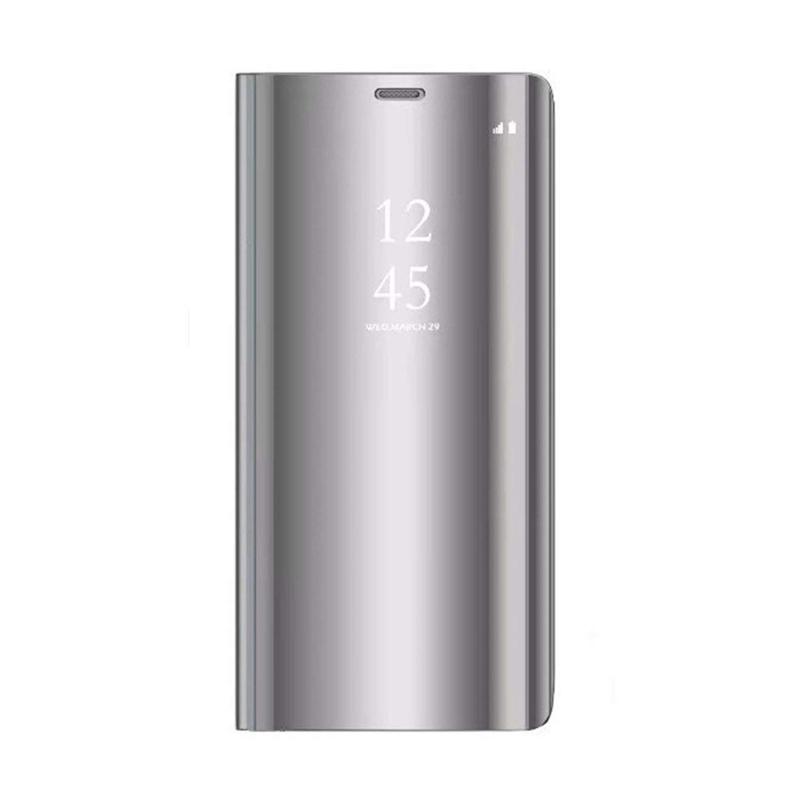 Promo Oem Clear View Standing Mmirror Flip Cover Casing For