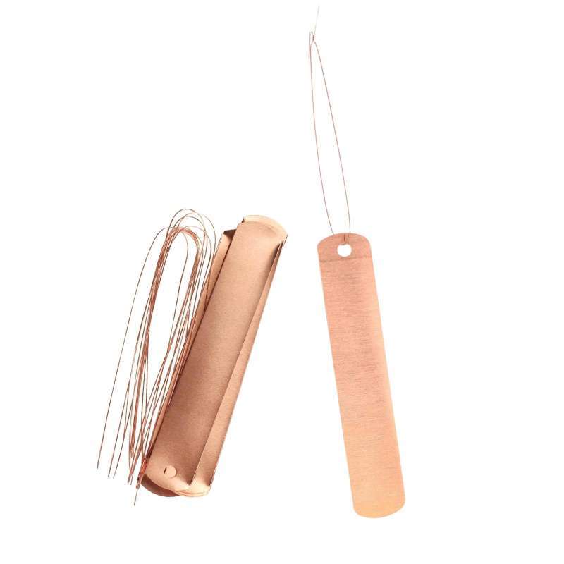 20 Pack 4.5 Inch Metal Plant Labels Weatherproof Garden Markers Plant Tags
