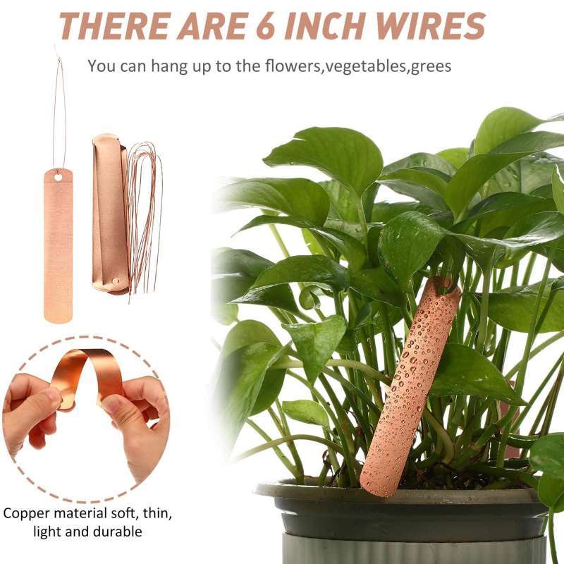 Promo 20 Pack 4.5 Inch Metal Plant Labels Weatherproof Garden ...