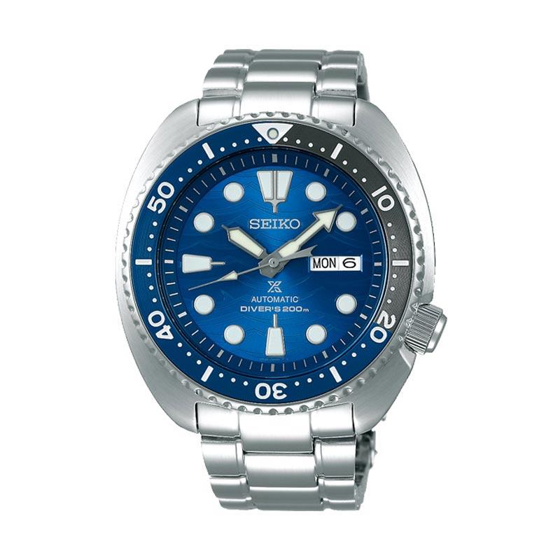 Promo Seiko Prospex Turtle Save The Ocean Special Edition Jam Tangan Pria [ SRPD21K1] - Silver - Silver Blue di Seller Raja Jam Asli - Kota Jakarta  Pusat, DKI Jakarta | Blibli