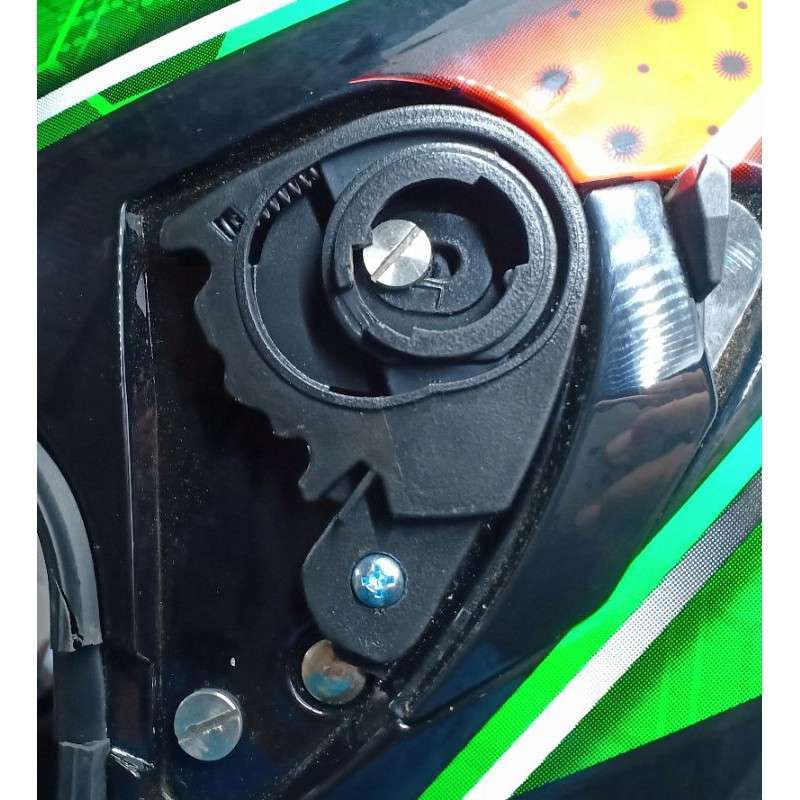 Jual Visor flat Snail Pnp Vendetta Falcon r10 rc7 k2r agv k3 CL
