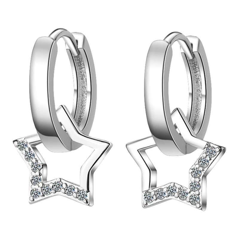 Jual Delicate Star Drop Earrings 