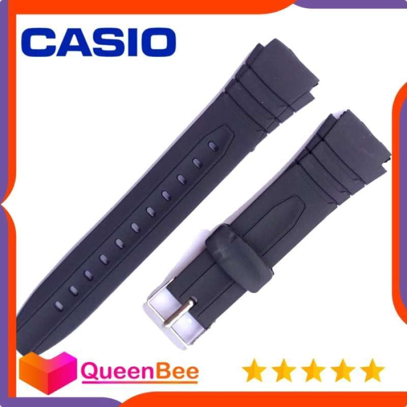 Jual Premium Strap Tali Jam Tangan Casio AQ 164 AQ164 AQ 164 free