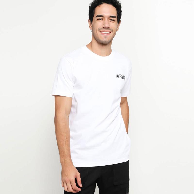 Jual AYE \u0026 CO. Oko T-Shirt Pria - White 