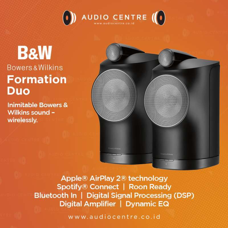 Jual Bowers Wilkins B W Formation Duo Wireless Active Speaker