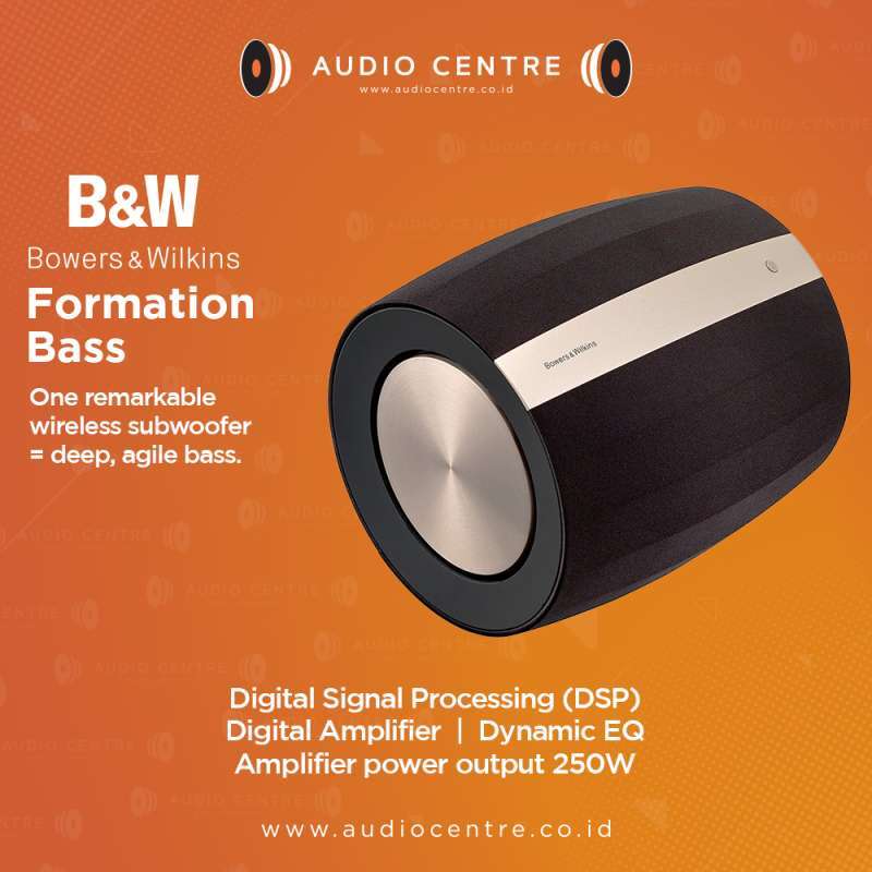Jual bowers outlet & wilkins