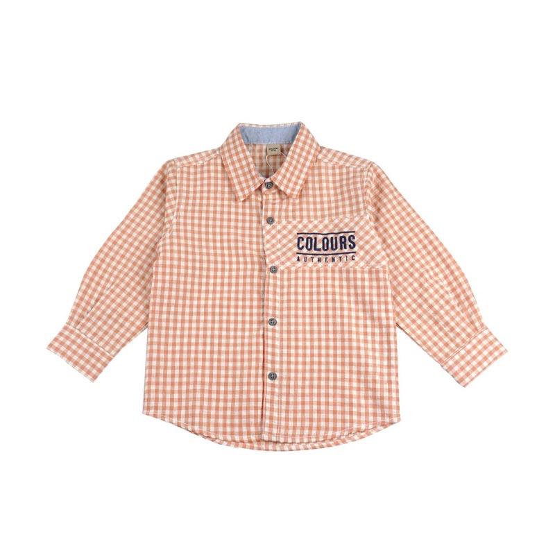 Jual Kids Icon Motif Kotak Kotak Cbkl1500200 Kemeja Anak Laki Laki Coklat Online Maret 2021 Blibli Begitupun ketika dicari di wikipedia, ketika ketik coklat, halaman langsung menuju informasi mengenai kata cokelat bukan coklat. kids icon motif kotak kotak cbkl1500200 kemeja anak laki laki coklat