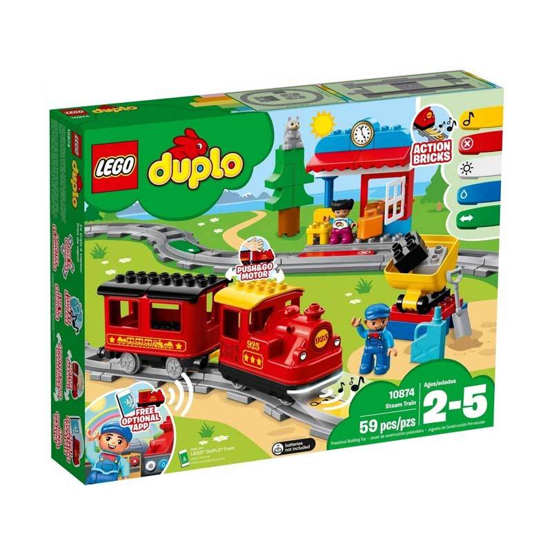 duplo blocks train