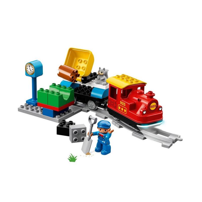 duplo lego steam train