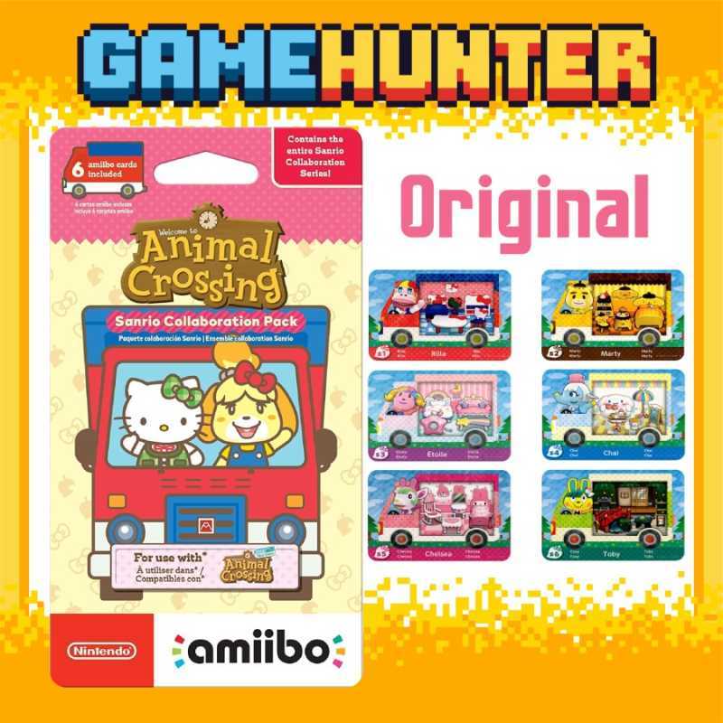 Crossing Sanrio Collaboration Amiibo Sanrio Pre Order Humboldt Ca