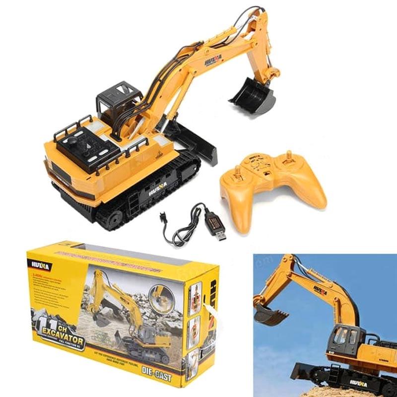 backhoe toy remote control