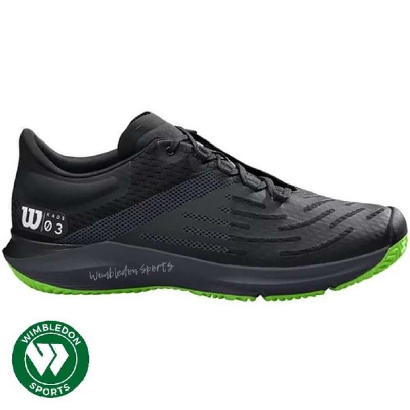 Promo Sepatu Tenis Wilson Kaos 3.0 Black Ebony /Sepatu Wilson Kaos 2020 Ori  Hotsale di Seller Toko Cacao - Kota Jakarta Barat, DKI Jakarta | Blibli
