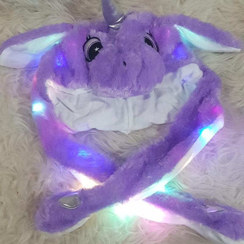Jual Oem Unicorn Kelinci Lucu Twice Naeyon Bunny Hat Led Topi