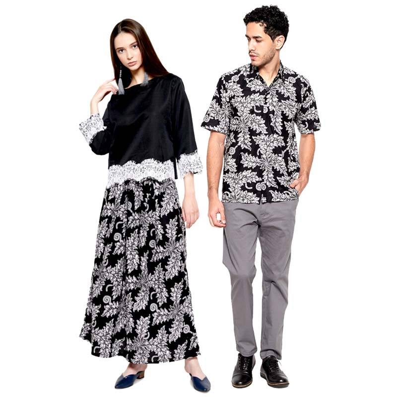 Weeka Butik CP Sarimbit Batik Couple