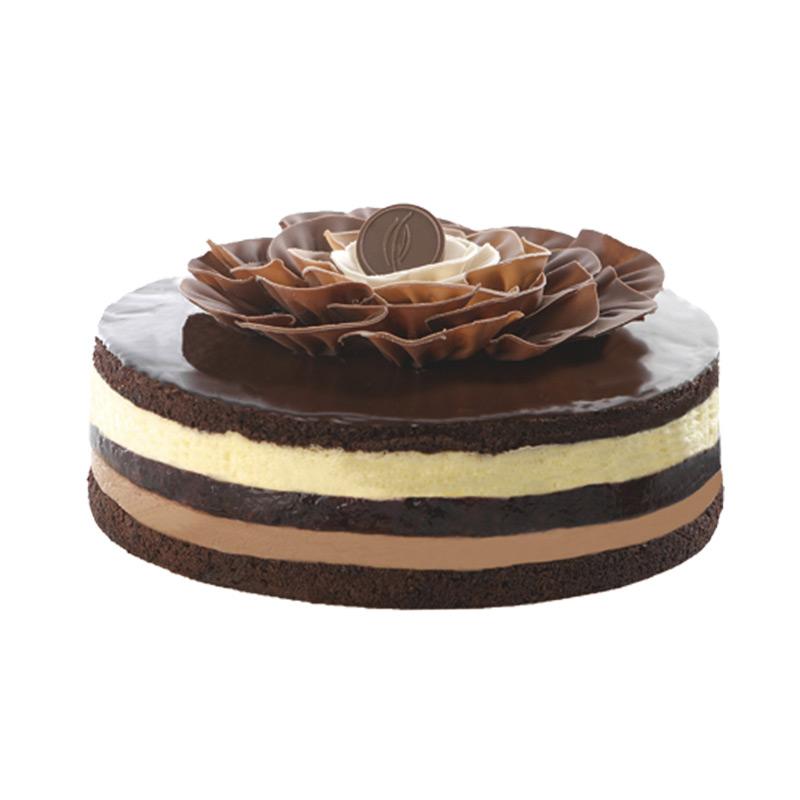 Jual Dapur Cokelat Triple Decker Cake Kue Tart Round 21 Cm Online April 2021 Blibli